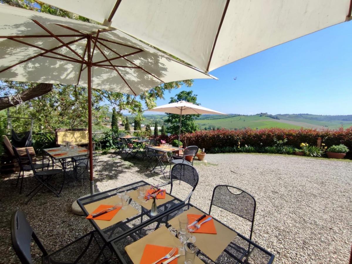Agriturismo Biofattoria L'Upupa Монтальчино Экстерьер фото