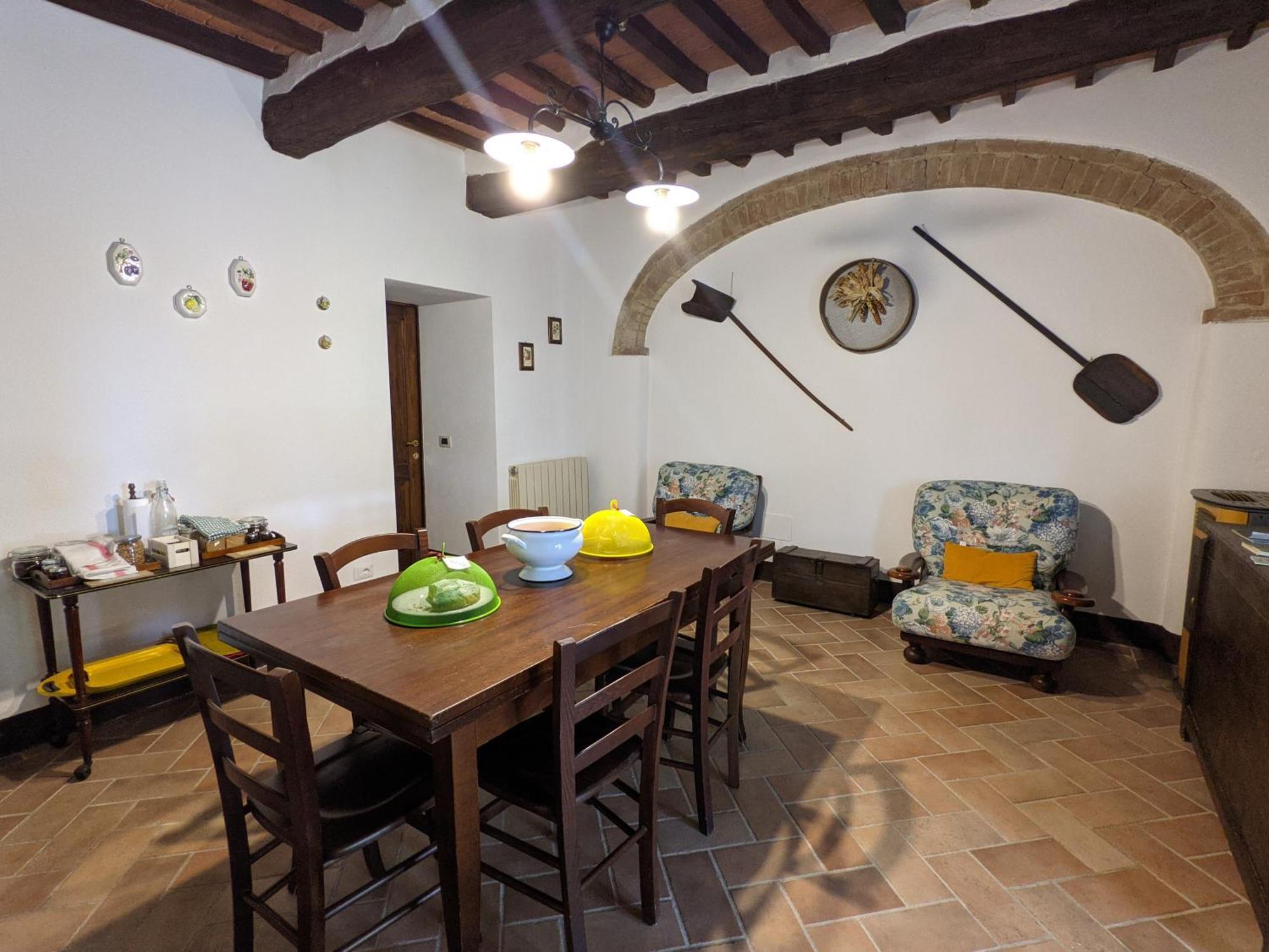 Agriturismo Biofattoria L'Upupa Монтальчино Экстерьер фото