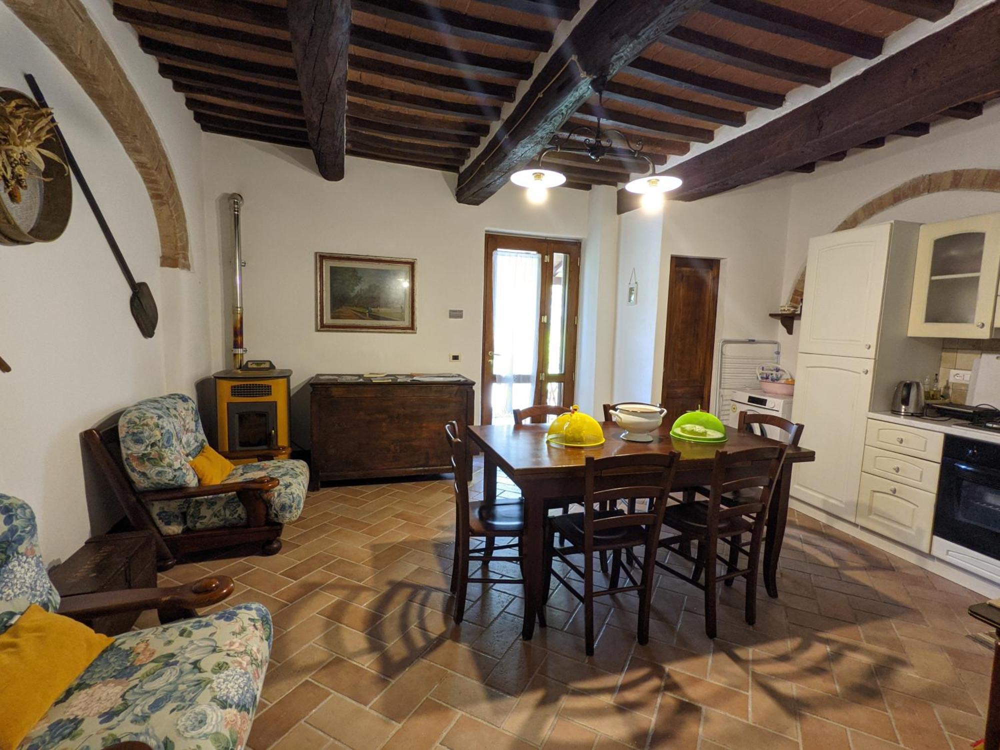 Agriturismo Biofattoria L'Upupa Монтальчино Экстерьер фото