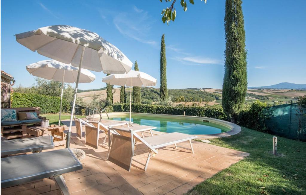 Agriturismo Biofattoria L'Upupa Монтальчино Экстерьер фото