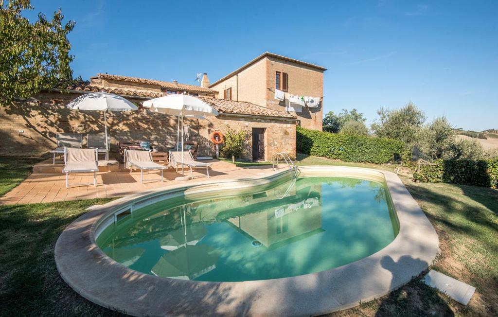 Agriturismo Biofattoria L'Upupa Монтальчино Экстерьер фото