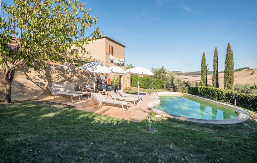 Agriturismo Biofattoria L'Upupa Монтальчино Экстерьер фото